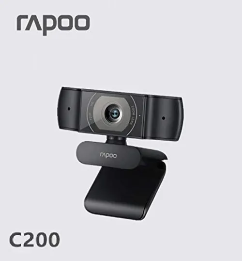 RAPOO C200 WEB CAMERA HD 720P 